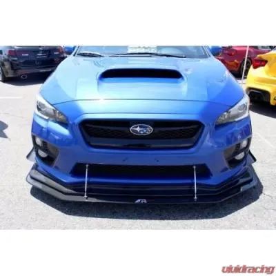APR Performance Carbon Fiber Wind Splitter w/ Rods And APR Lip Subaru WRX | STI 2015-2017 - CW-801566