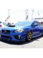 APR Performance Carbon Fiber Wind Splitter w/ Rods And APR Lip Subaru WRX | STI 2015-2017                                     - CW-801566 - Image 3