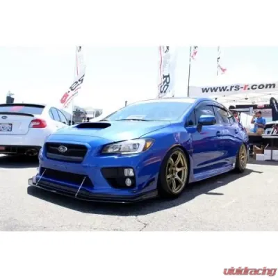 APR Performance Carbon Fiber Wind Splitter w/ Rods And APR Lip Subaru WRX | STI 2015-2017 - CW-801566