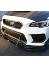 APR Performance Carbon Fiber Wind Splitter With Rods And APR Airdam Subaru WRX | STI 2018-2021                                     - CW-801806 - Image 2