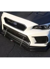 APR Performance Carbon Fiber Wind Splitter With Rods And APR Airdam Subaru WRX | STI 2018-2021                                     - CW-801806 - Image 4