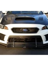 APR Performance Carbon Fiber Wind Splitter With Rods And APR Airdam Subaru WRX | STI 2018-2021                                     - CW-801806 - Image 5