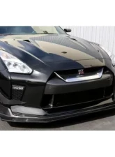 APR Performance Carbon Fiber Front Airdam Nissan GTR 2017-2022                                     - FA-603517 - Image 5