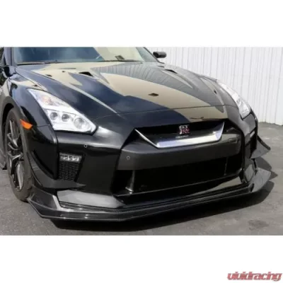 APR Performance Carbon Fiber Front Airdam Nissan GTR 2017-2022 - FA-603517