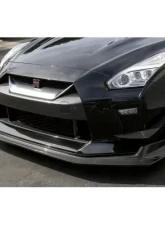 APR Performance Carbon Fiber Front Airdam Nissan GTR 2017-2022                                     - FA-603517 - Image 6