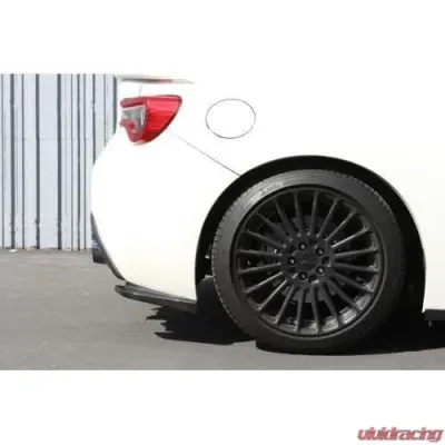 APR Performance Carbon Fiber Rear Bumper Skirts Toyota GT-86 2017-2021 - FS-562868
