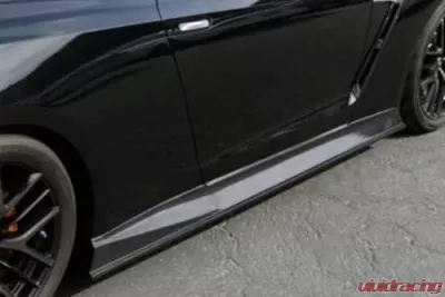 APR Performance Carbon Fiber Side Rocker Extensions | Side Skirt Nissan GTR R35 2017-2022 - FS-603517