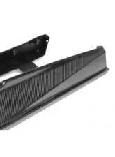 APR Performance Carbon Fiber Side Rocker Extensions | Side Skirt Nissan GTR R35 2017-2022                                     - FS-603517 - Image 4