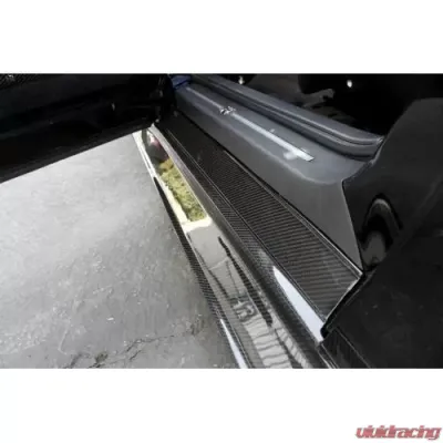 APR Performance Carbon Fiber Side Rocker Extensions | Side Skirt Nissan GTR R35 2017-2022 - FS-603517