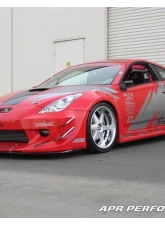 APR Performance GT-300 Widebody Aerodynamic Kit Toyota Celica 2000-2005                                     - AB-300000 - Image 7