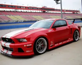APR Performance Widebody Aerodynamic Kit Ford Mustang 5.0 GT 2010-2014
