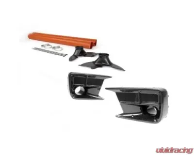 APR Performance Carbon Fiber Brake Cooling Kit Subaru STI 2018-2021 - CF-818658