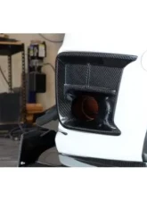 APR Performance Carbon Fiber Brake Cooling Kit Subaru STI 2018-2021                                     - CF-818658 - Image 2