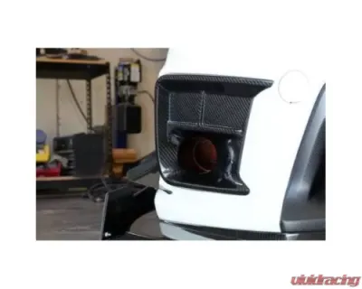 APR Performance Carbon Fiber Brake Cooling Kit Subaru STI 2018-2021 - CF-818658