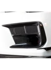 APR Performance Carbon Fiber Brake Cooling Kit Subaru STI 2018-2021                                     - CF-818658 - Image 3