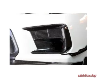 APR Performance Carbon Fiber Brake Cooling Kit Subaru STI 2018-2021 - CF-818658