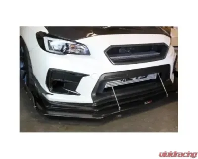 APR Performance Carbon Fiber Brake Cooling Kit Subaru STI 2018-2021 - CF-818658