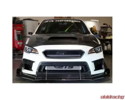 APR Performance Carbon Fiber Brake Cooling Kit Subaru STI 2018-2021 - CF-818658