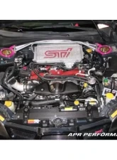 APR Performance Carbon Fiber Radiator Cooling Shroud Subaru Impreza WRX | STI 2006-2007                                     - CF-804316 - Image 2