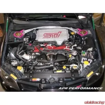 APR Performance Carbon Fiber Radiator Cooling Shroud Subaru Impreza WRX | STI 2006-2007 - CF-804316