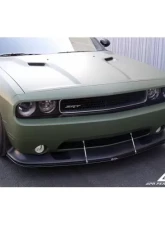 APR Performance Carbon Fiber Front Wind Splitter Dodge Challenger SRT-8 2011-2014                                     - CW-723321 - Image 2