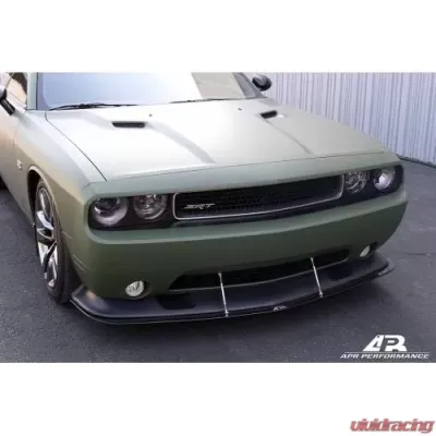 APR Performance Carbon Fiber Front Wind Splitter Dodge Challenger SRT-8 2011-2014 - CW-723321