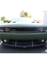 APR Performance Carbon Fiber Front Wind Splitter Dodge Challenger SRT-8 2011-2014                                     - CW-723321 - Image 3