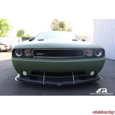 APR Performance Carbon Fiber Front Wind Splitter Dodge Challenger SRT-8 2011-2014 - CW-723321