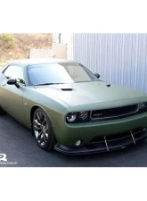 APR Performance Carbon Fiber Front Wind Splitter Dodge Challenger SRT-8 2011-2014                                     - CW-723321 - Image 4