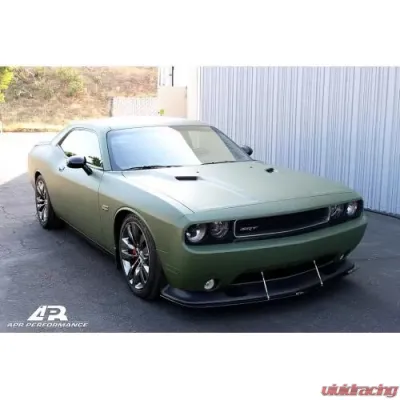 APR Performance Carbon Fiber Front Wind Splitter Dodge Challenger SRT-8 2011-2014 - CW-723321