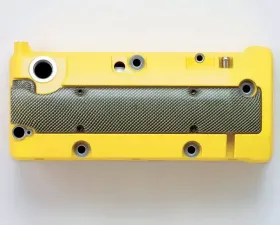 SPOON Sports Engine Valve Cover Yellow Honda S2000 AP1 F20C 2000-2003