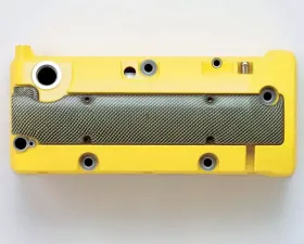 SPOON Sports Engine Valve Cover Yellow Honda S2000 AP2 F22C 2004-2009