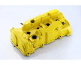 SPOON Sports Head Cover Yellow Honda Civic FK8 | DBA-FK 8 - K20C