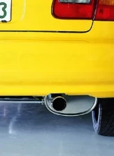 SPOON Sports Stainless Street Type Muffler Honda Civic EG6|EG9 B16A 1992-1995                                     - 18030-EG6-000 - Image 2