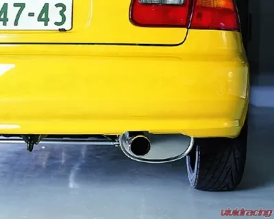 SPOON Sports Stainless Street Type Muffler Honda Civic EG6|EG9 B16A 1992-1995 - 18030-EG6-000