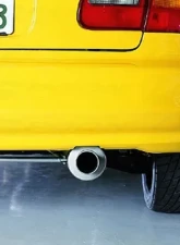 SPOON Sports Stainless N1 Muffler Honda Civic EG6|EG9 B16A 1992-1995                                     - 18030-EG6-011 - Image 2