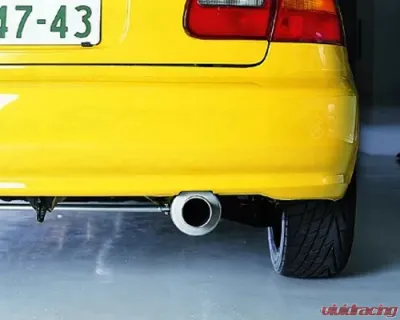 SPOON Sports Stainless N1 Muffler Honda Civic EG6|EG9 B16A 1992-1995 - 18030-EG6-011