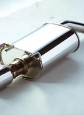 SPOON Sports Stainless Street Type Muffler Honda Civic Type-R (JDM) FD2 2008-2010                                     - 18030-FD2-000 - Image 2