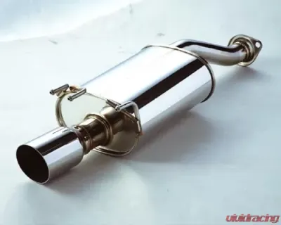 SPOON Sports Stainless Street Type Muffler Honda Civic Type-R (JDM) FD2 2008-2010 - 18030-FD2-000