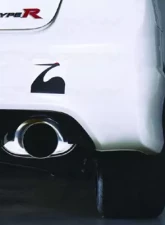 SPOON Sports Stainless Street Type Muffler Honda Civic Type-R (JDM) FD2 2008-2010                                     - 18030-FD2-000 - Image 2
