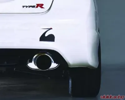 SPOON Sports Stainless Street Type Muffler Honda Civic Type-R (JDM) FD2 2008-2010 - 18030-FD2-000