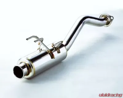 SPOON Sports Stainless N1 Muffler Honda Civic Type-R (JDM) FD2 2008-2010 - 18030-FD2-011