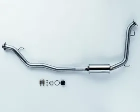 SPOON Sports Stainless Mid-Section Honda Fit GD1 1.3L | GD3 1.5L 5MT 2001-2008