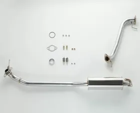 SPOON Sports Stainless Mid-Section Honda Fit GE8 1.5L 2009-2013