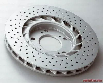 SPOON Sports Drilled Brake Rotors | Front Honda S2000 AP1|AP2 2000-2009 - 45251-AP1-000