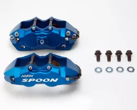 SPOON Sports Twin Block 4-Piston Caliper Set Honda Fit GD3 1.5L 2WD MT 2001-2008