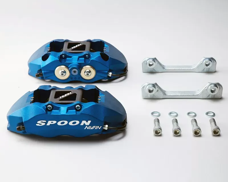 SPOON Sports Monobloc 4-Piston Caliper Set Honda Accord Euro-R (JDM) 2002-2008 - 45020-MBF-G00/G01