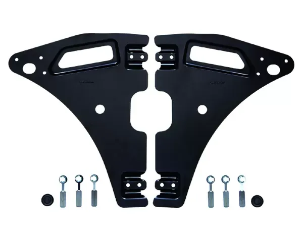 SPOON Sports Side Gusset Plates Honda Civic Type-R (JDM) FD2 2008-2010 - 60600-FD2-000