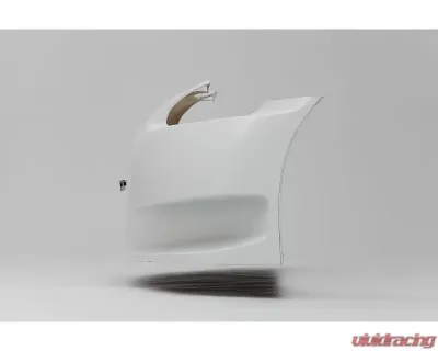 SPOON Sports FRP Aero Bumper Front White Gel Honda S2000 AP1 | AP2 - 71101-AP1-001