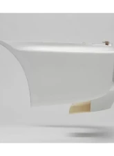 SPOON Sports FRP Aero Bumper Rear White Gel Honda S2000 AP1 | AP2                                     - 71501-AP1-001 - Image 2